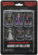 Stranger Things: Heroes of Hellfire Miniatures