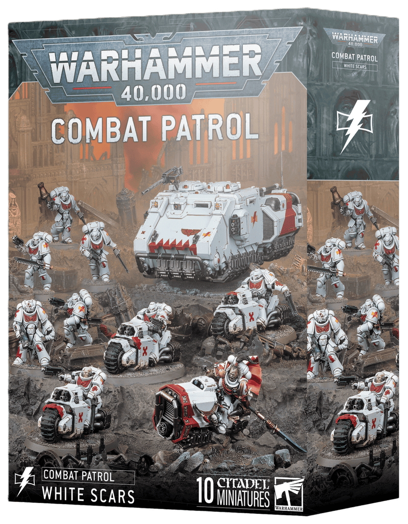 Combat Patrol: White Scars