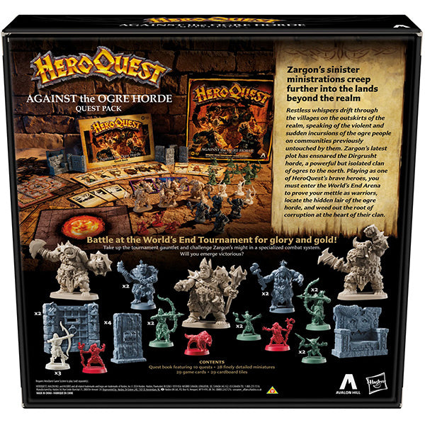 HeroQuest: Against the Ogre Horde Quest Pack