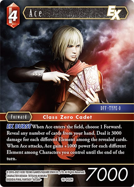 Ace EX [Emissaries of Light]