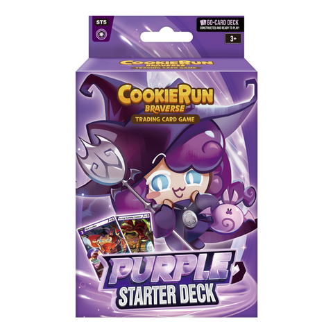 CookieRun TCG: Starter Deck (ST5) Purple