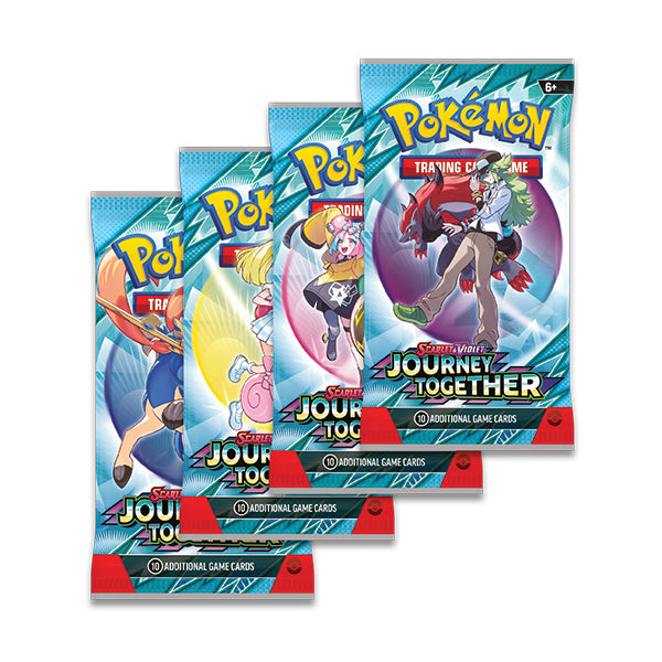 Pokemon TCG: Scarlet & Violet 09 Journey Together- Booster Display