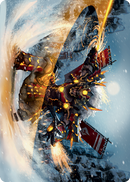 Asari Captain Art Card [Kamigawa: Neon Dynasty Art Series]