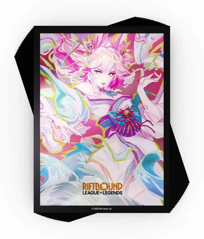 Riftbound: League of Legends Spiritforged Art Sleeves - Spirit Blossom Ahri