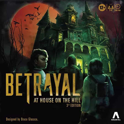 BETRAYAL AT HOUSE ON THE HILL THIRD EDITION
