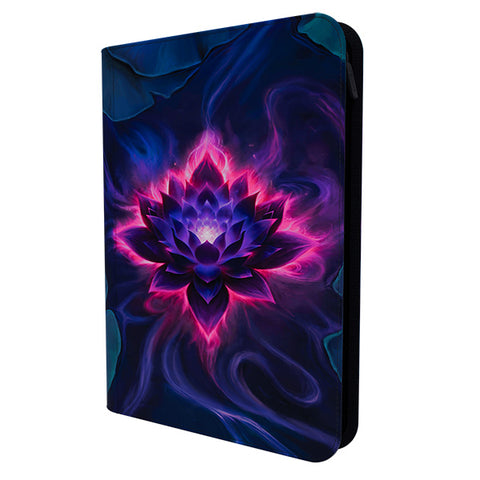 Binder: 9-Pocket- Prestige- Cursed Lotus