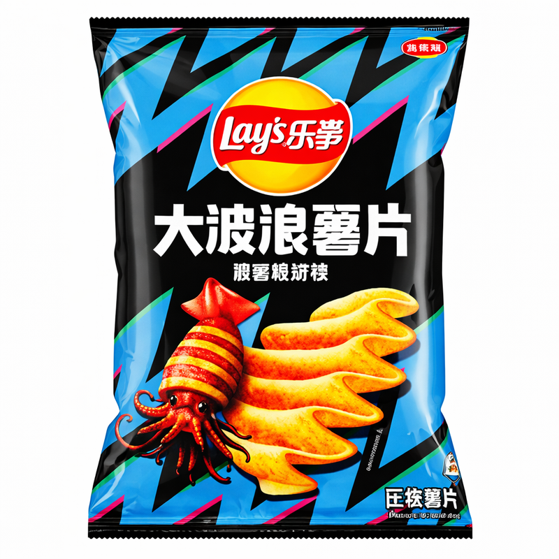 Exotic Asian Lays 70g Bags: Lay's Salted Egg Yolk 11-Pack