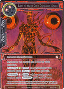 Barust, the Machine God of Conflagration (Stranger) (Full Art) (SDAO2-001) [Alice Origin II Starter Deck]