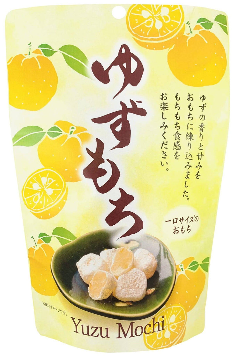 Seiki Yuzu Mochi 130g (Japan)