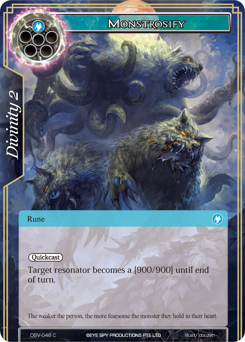 Monstrosify (DBV-048) [The Decisive Battle of Valhalla]