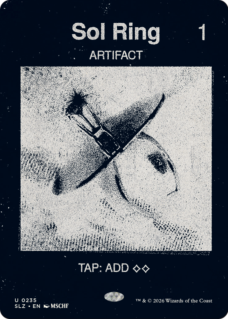 Sol Ring (0235) [Secret Lair x MSCHF: The Zeta Set]