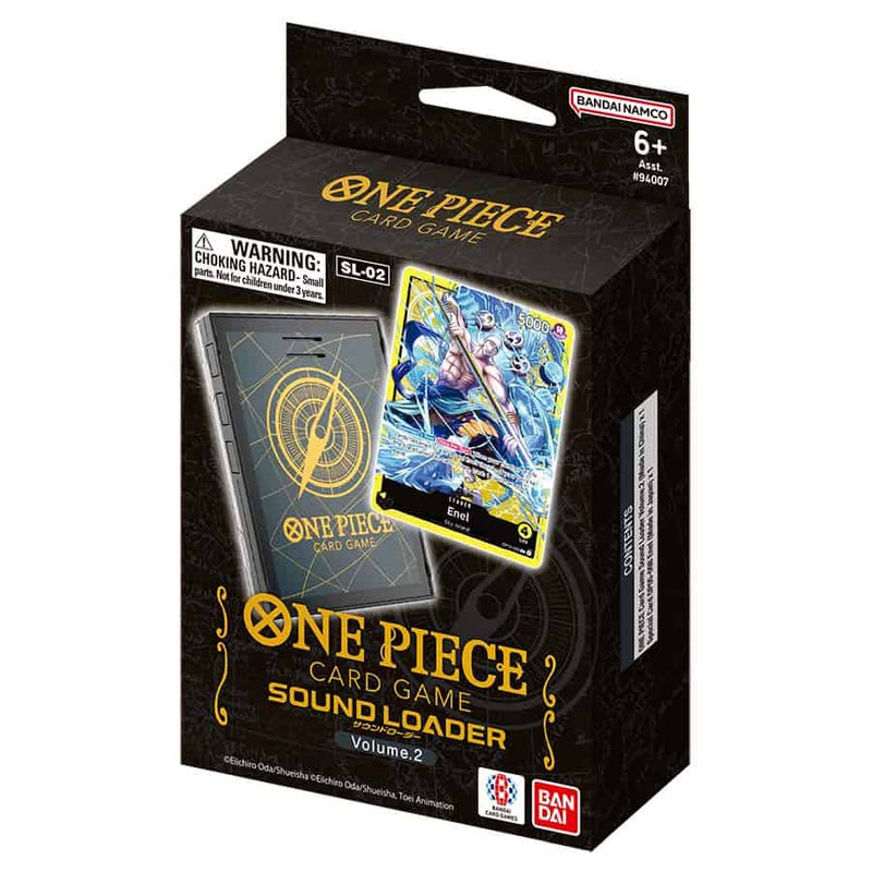 ONE PIECE TCG: SOUND LOADER VOLUME 2: ENEL