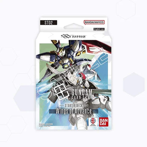 GUNDAM CARD GAME: STARTER DECK [ST02]