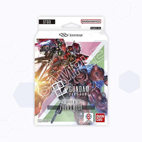 GUNDAM CARD GAME: STARTER DECK [ST03]