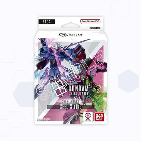 GUNDAM CARD GAME: STARTER DECK [ST04]