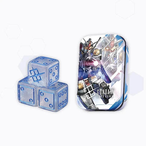 GUNDAM CARD GAME: DAMAGE COUNTER DICE SET 01