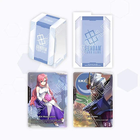 GUNDAM CARD GAME: OFFICIAL DECK CASE 01