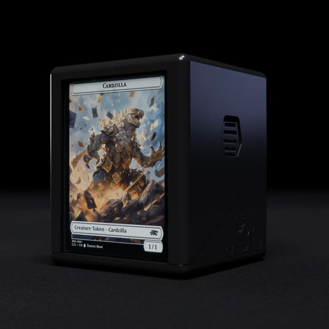 Cardzilla: The Showcase 100+ Deckbox - Black