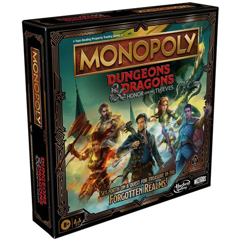 Monopoly: Dungeons & Dragons Movie