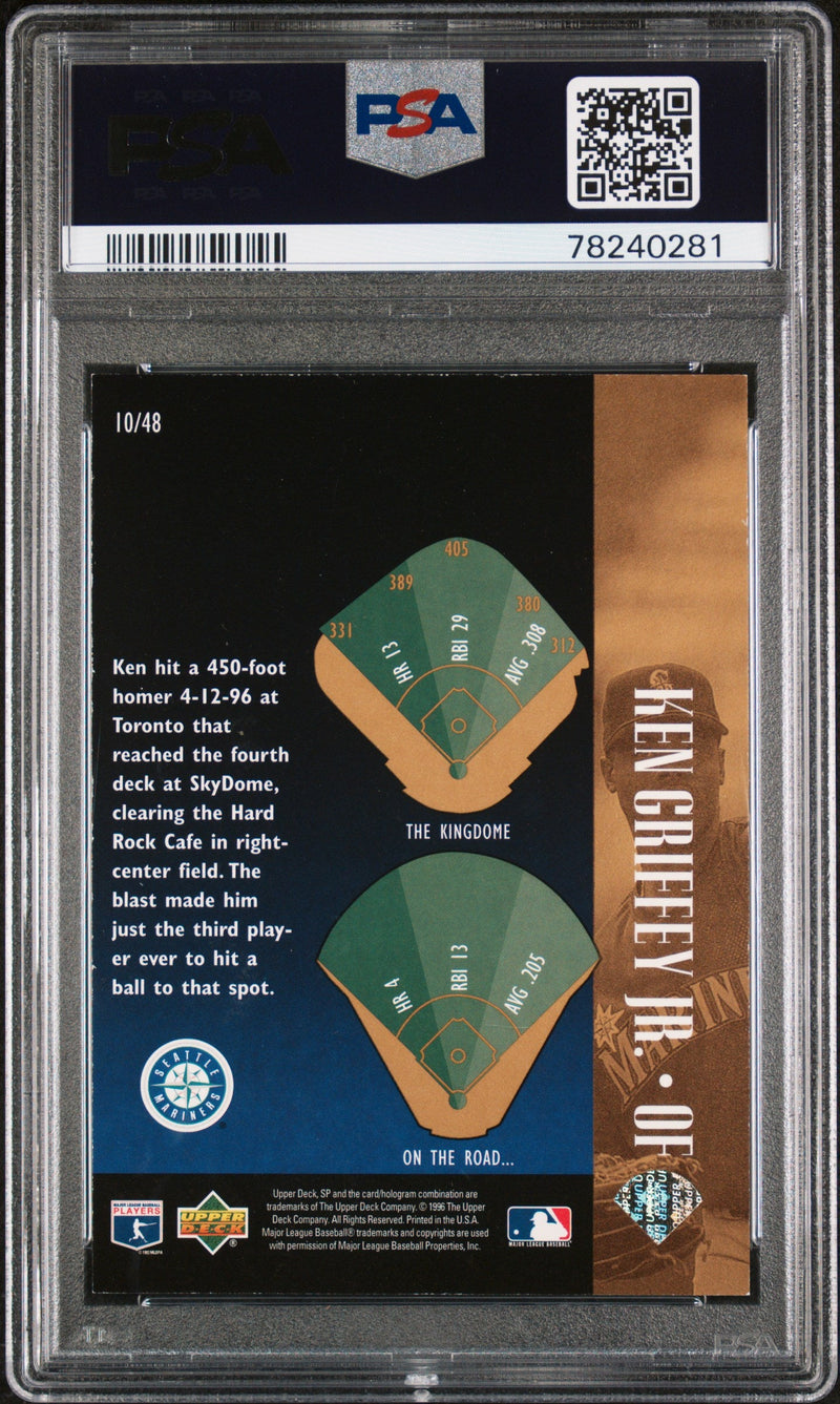 1996 SP SPECIAL F/X KEN GRIFFEY JR.