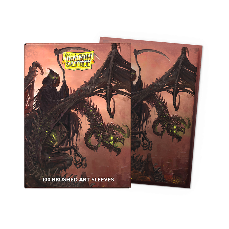 Dragon Shield: Standard 100ct Brushed Art Sleeves - Halloween (2025)