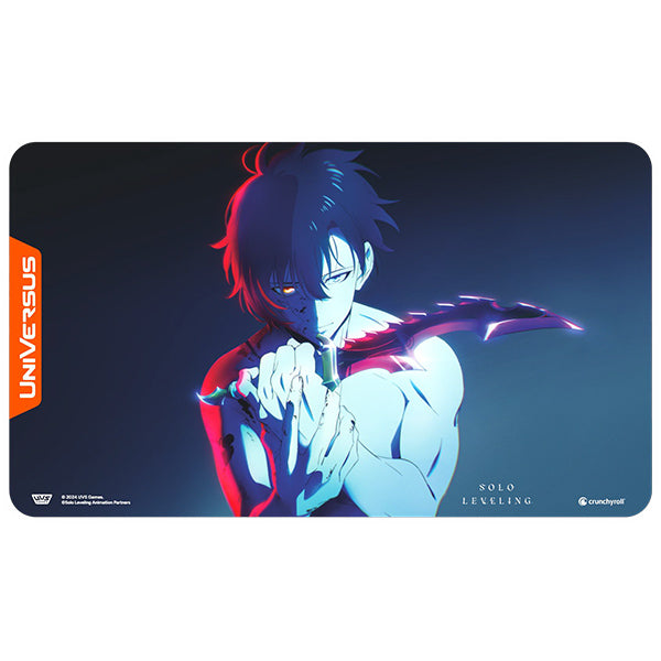 UniVersus CCG: Solo Leveling Challenger Series- Hunter's Dagger Playmat