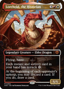 Lorehold, the Historian (Borderless) (Mythic)
