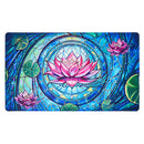Playmat: Stained Glass- Blossom Grace (24" x 14")
