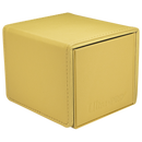 Ultra PRO: Alcove Edge Deck Box - Vivid (Yellow)