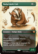 Badgermole Cub (Borderless) [Avatar: The Last Airbender]
