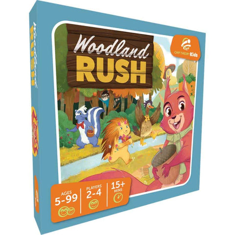 Woodland Rush - Board Game