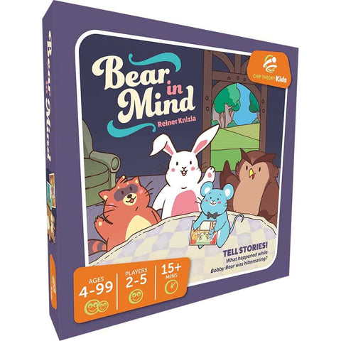 Bear in Mind - Board Game