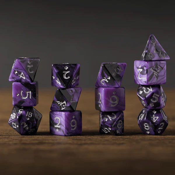 Tales of Xadia: The Dragon Prince RPG- Darkness Dice Set