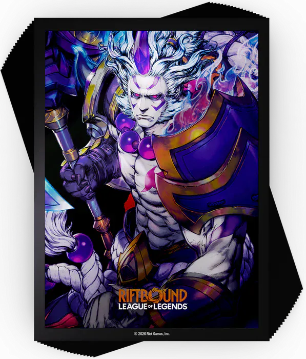 Riftbound: League of Legends Spiritforged Art Sleeves - Spirit Blossom Darius