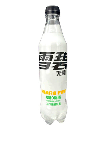 Sprite Lemon Sugar Free Fiber+ 500ml (China)