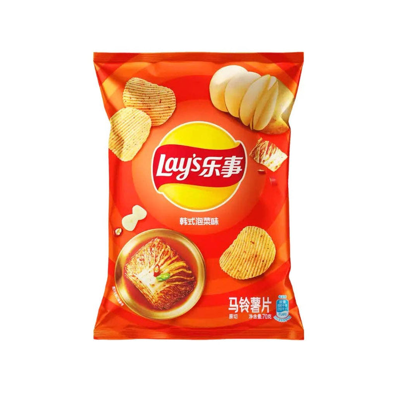 Lay's Korean Style Kimchi 70g