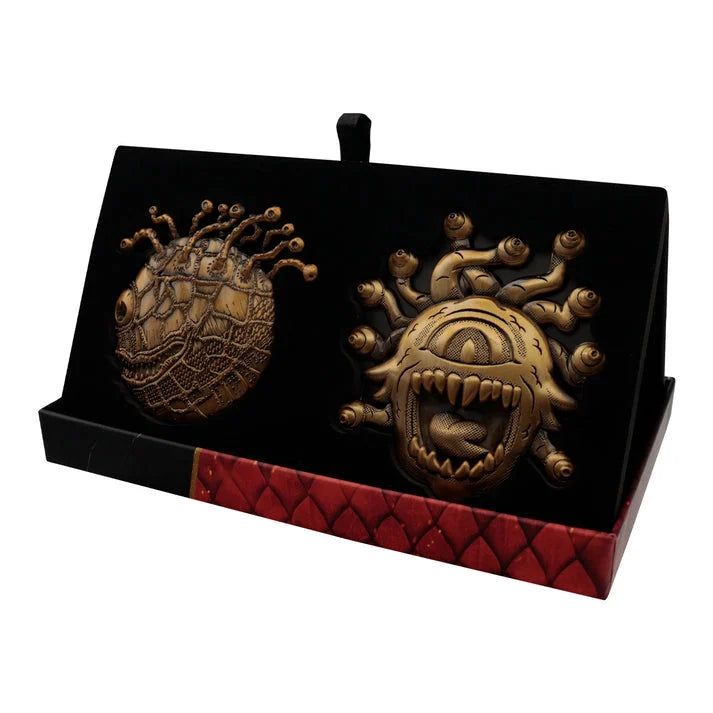 D&D 50th Anniversary Classic 1e vs. Modern 5e Beholder Set