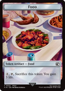 Hero (0004) // Food Double-Sided Token [FINAL FANTASY Tokens]