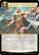 Zeus Enters the Game of Gods (GRV-010) [Game of Gods: Revolution]
