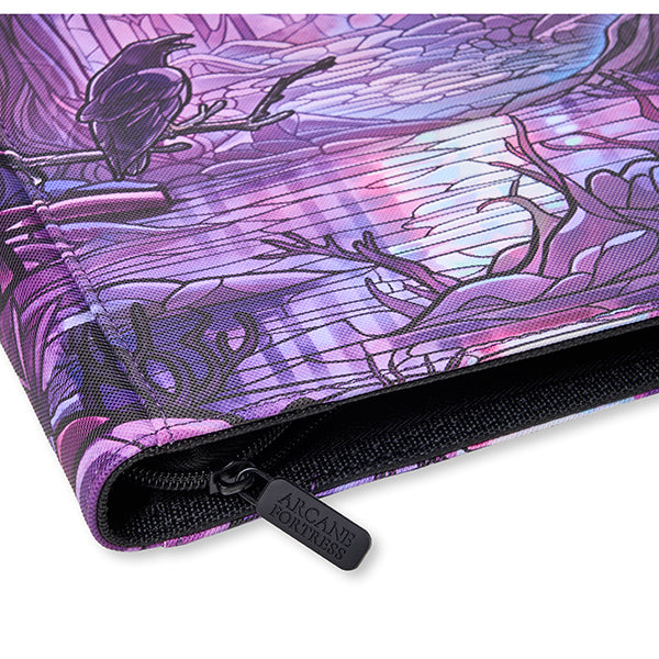 Binder: 9-Pocket- Stained Glass- Decaying Swamp