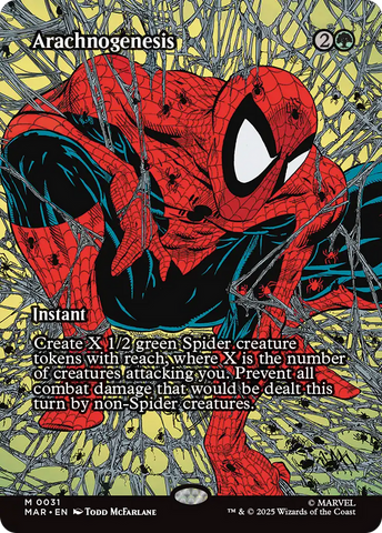 Arachnogenesis (Borderless) [Marvel Universe: Eternal-Legal]