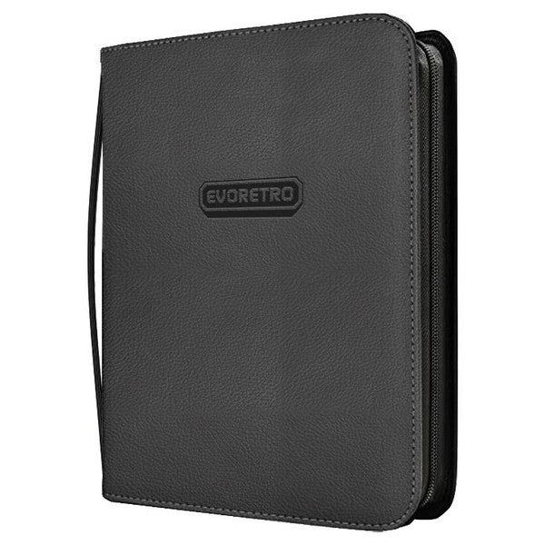 Toploader Binder: Black