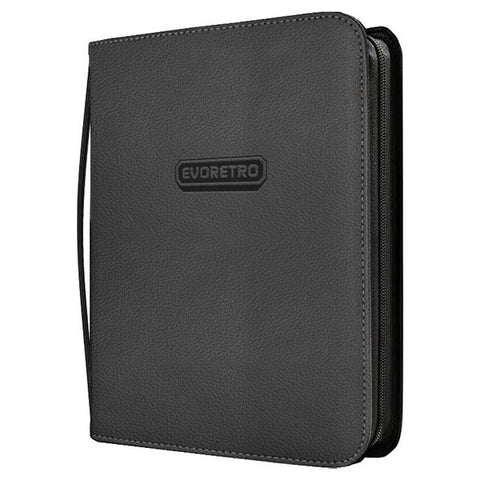 Toploader Binder: Black