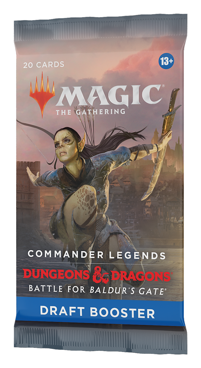 Commander Legends: Battle for Baldur's Gate - Draft Booster Pack