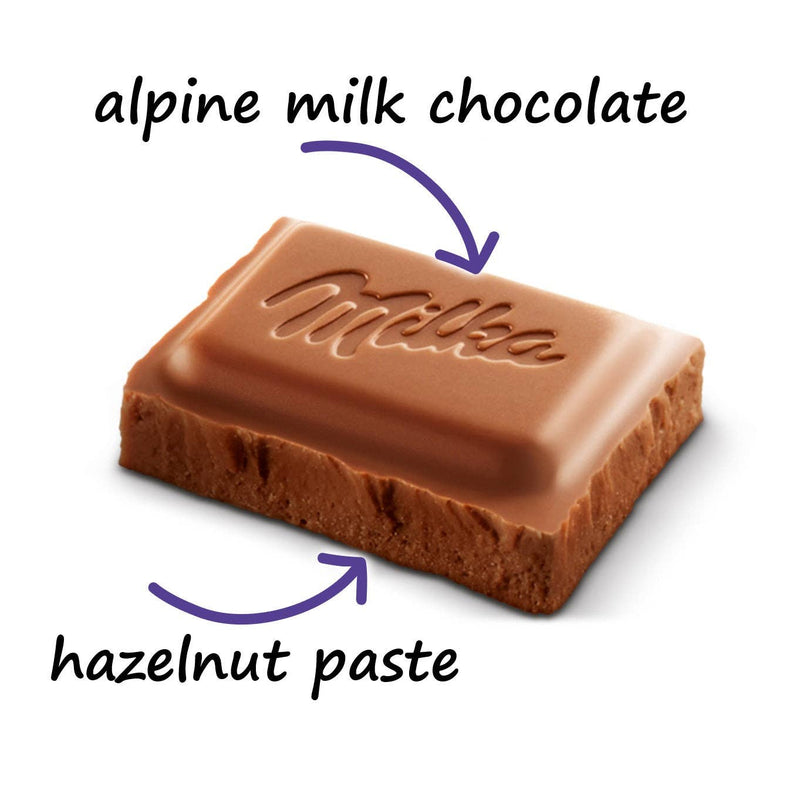Milka Noisette 90g (Germany)