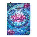Binder: 9-Pocket- Stained Glass- Blossom Grace