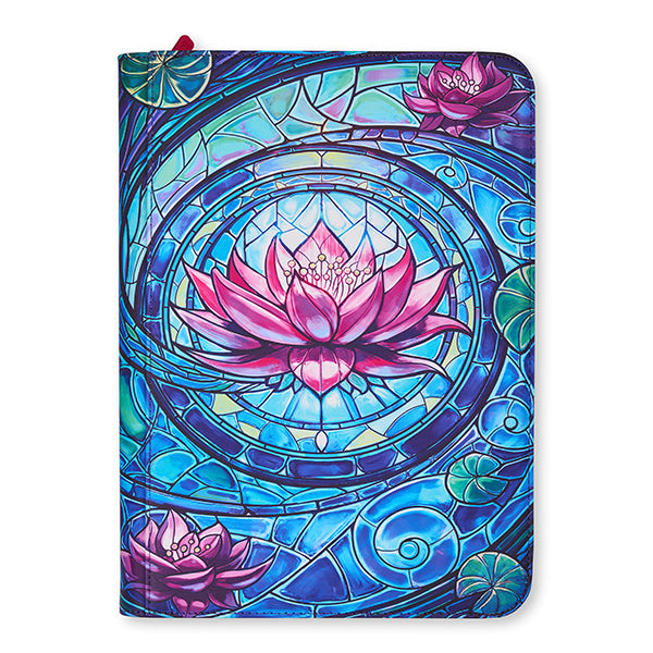 Binder: 9-Pocket- Stained Glass- Blossom Grace
