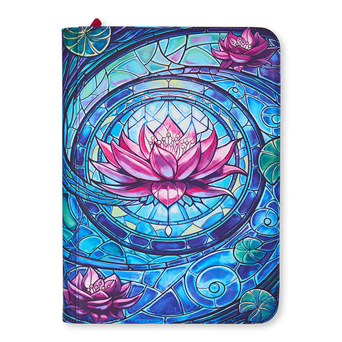 Binder: 9-Pocket- Stained Glass- Blossom Grace