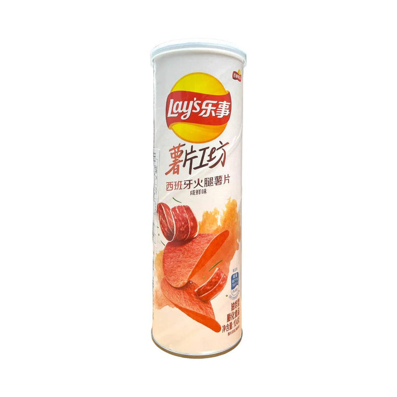 Lays Stax Spanish Ham 90g (China)