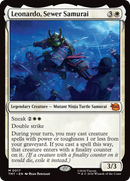 Leonardo, Sewer Samurai [Teenage Mutant Ninja Turtles]